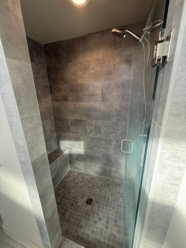 Bathroom remodel