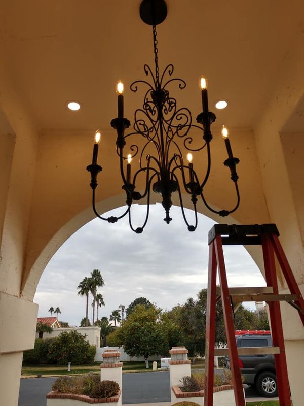 Lighting Installation and Repairs