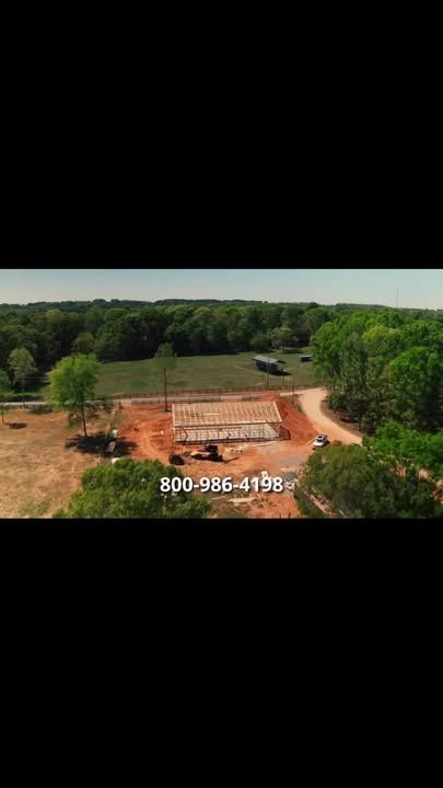 Agriculture Pole Barn Construction
