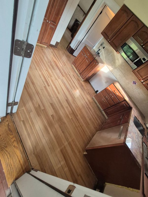 Hardwood Refinishing