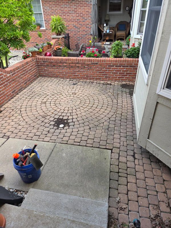 Paver Patio Design & Construction