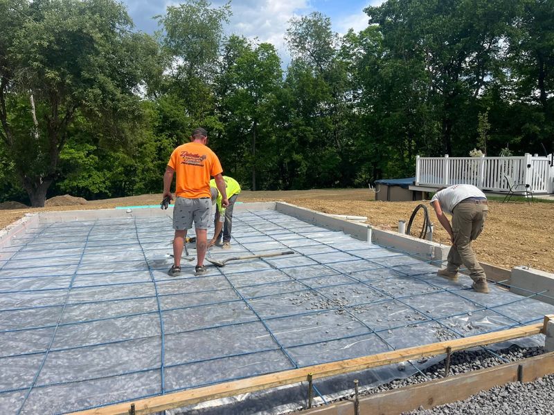 Concrete Slab Construction