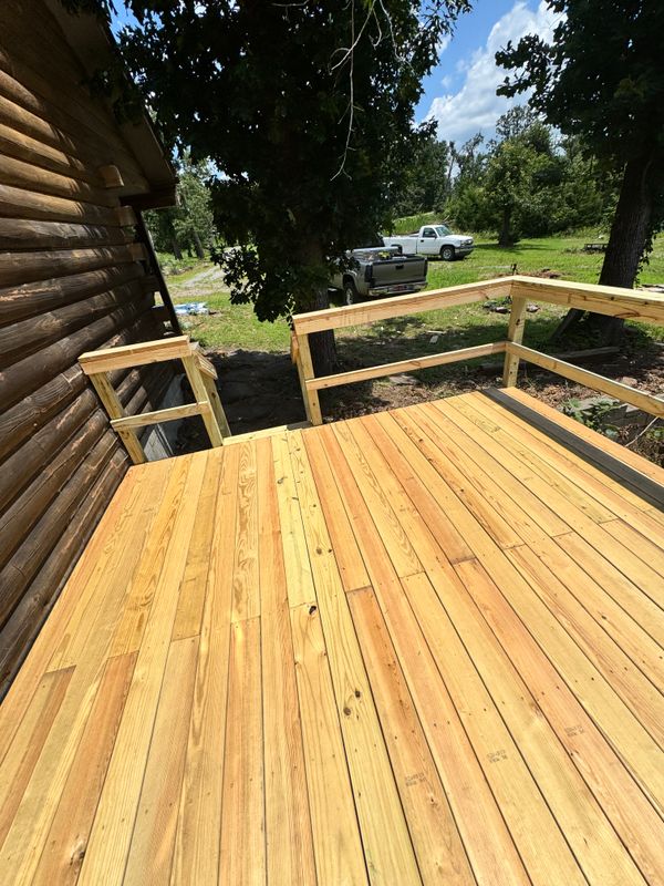 Deck & Patio Installation