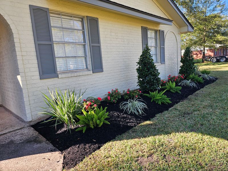 Mulch Installation