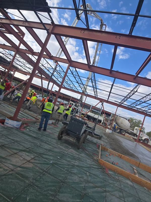 Concrete Pumping