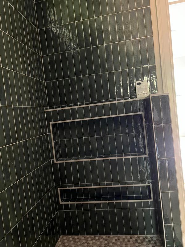 Tile Shower
