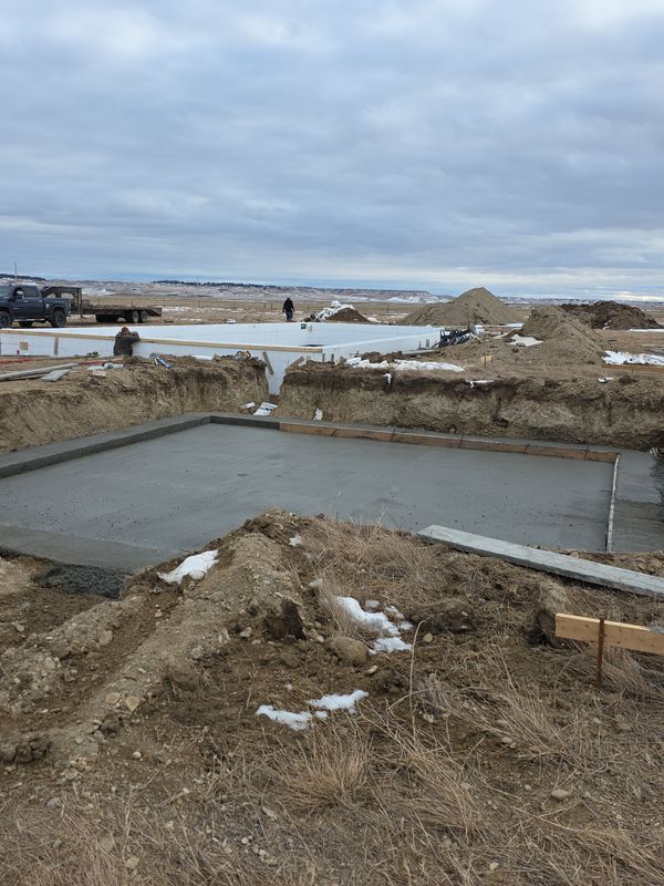 Concrete work