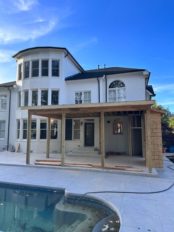 Deck & Patio Installation