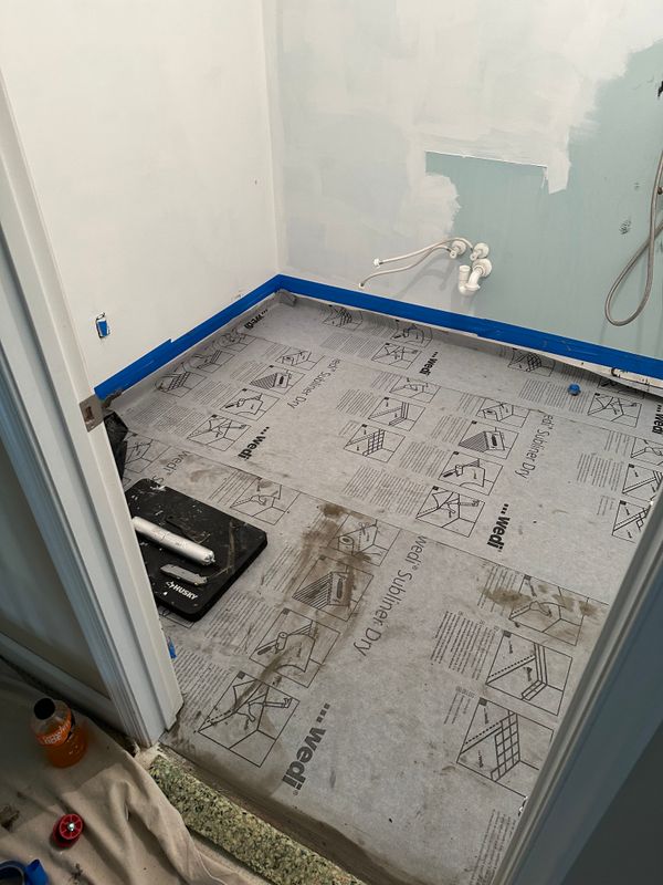 Parkside - hall bathroom 