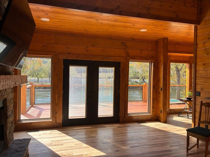Custom Cabin Builds