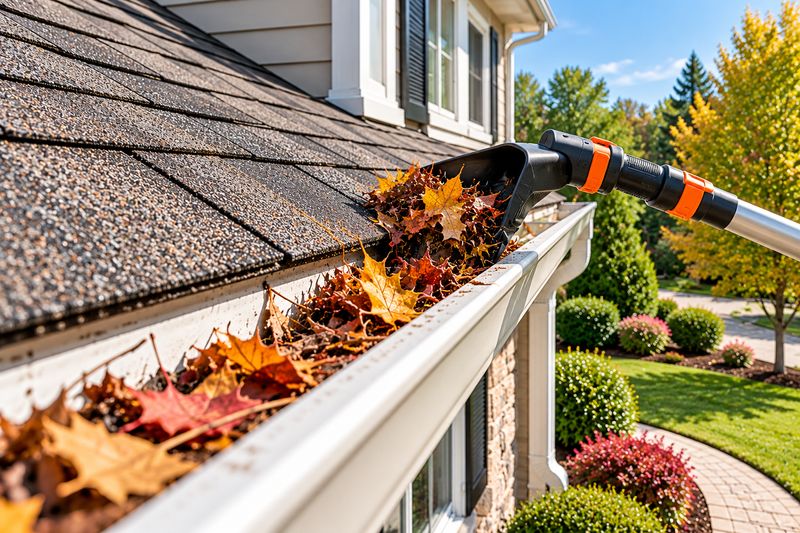 Roof and Gutter Cleaning