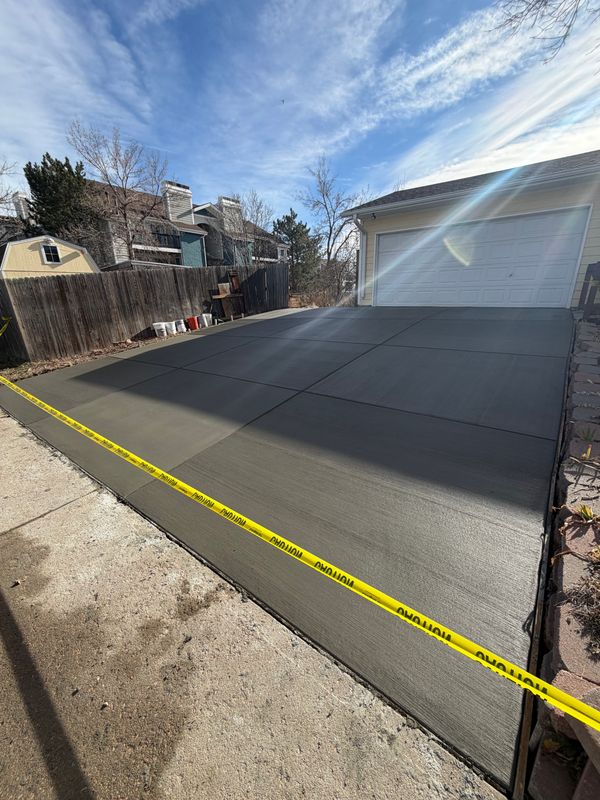 Concrete Installation