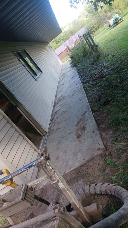 Elevated Excellence: Transforming Garage and Shed Floors with Precision Concrete Solutions in Ironton, WI