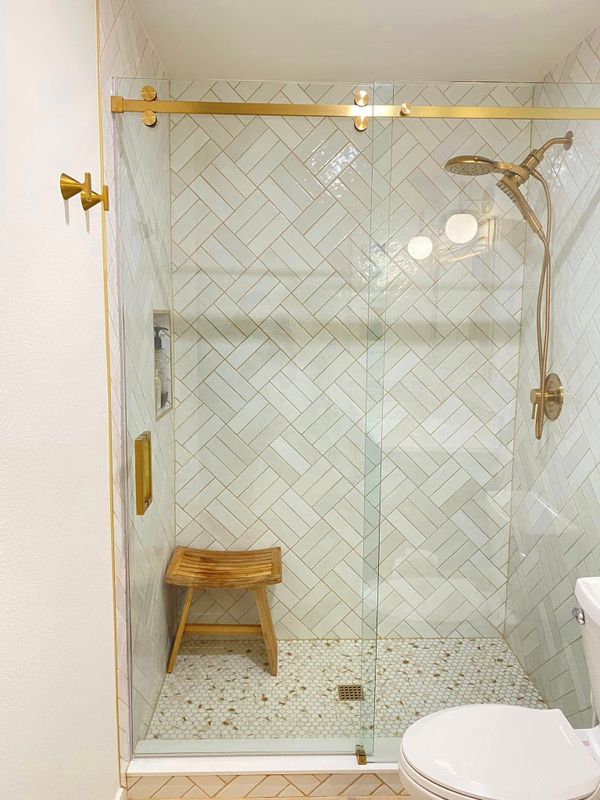 Bathroom Tilling