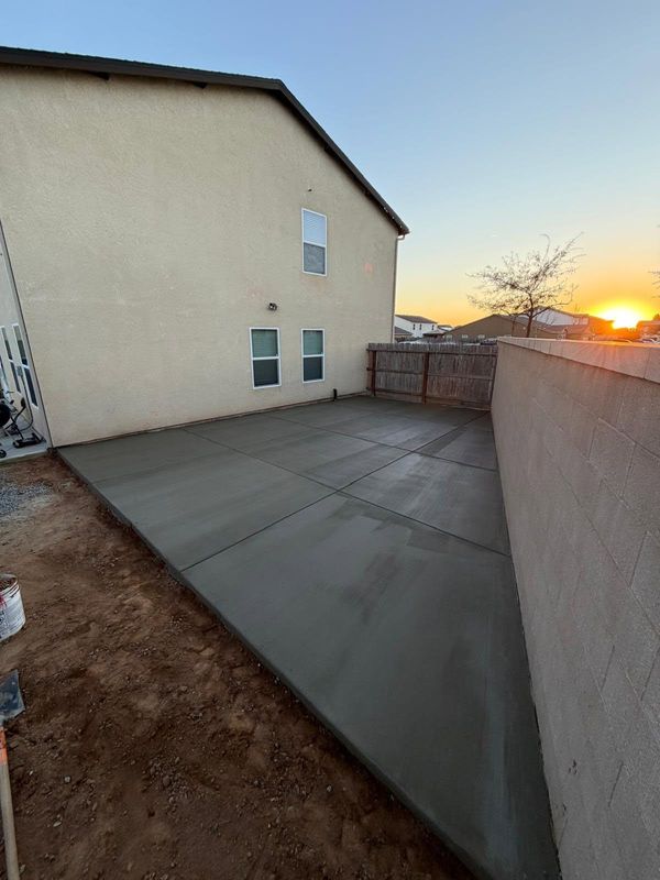 Concrete Slabs & Services