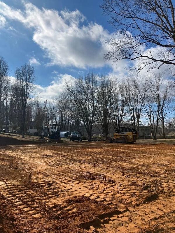 Foundation Digging