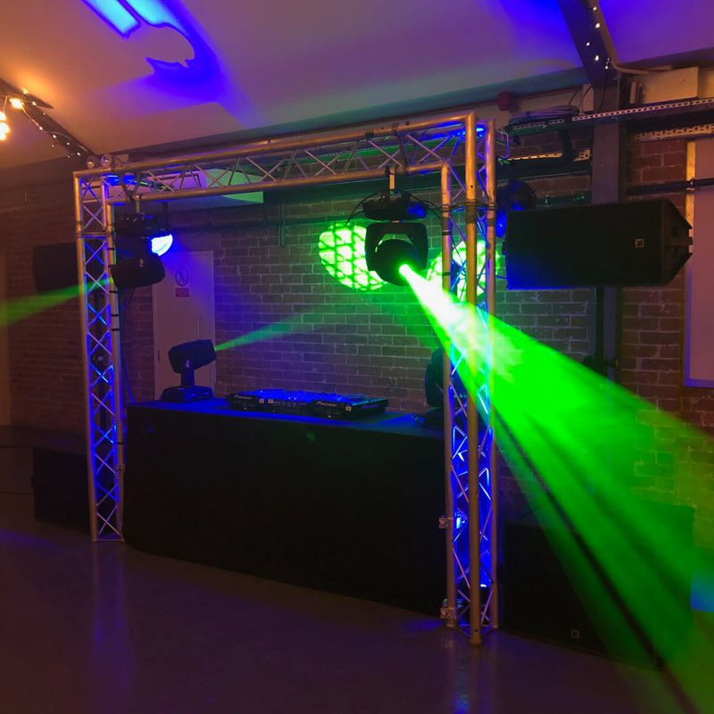 Audio & Lighting Equipment