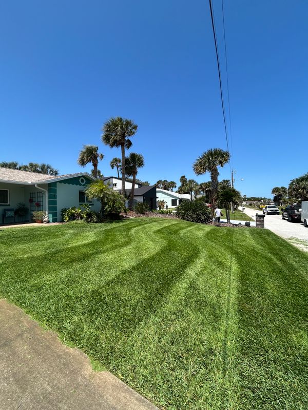 Lawn maintenance