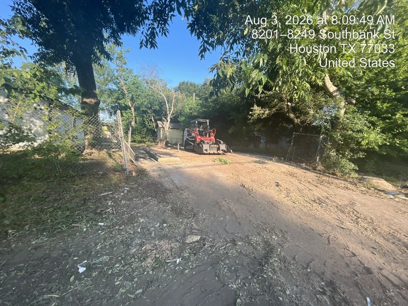 Small demolition and structure removal