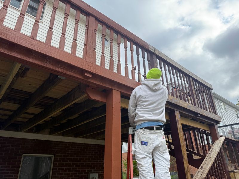 Deck & Fence Staining
