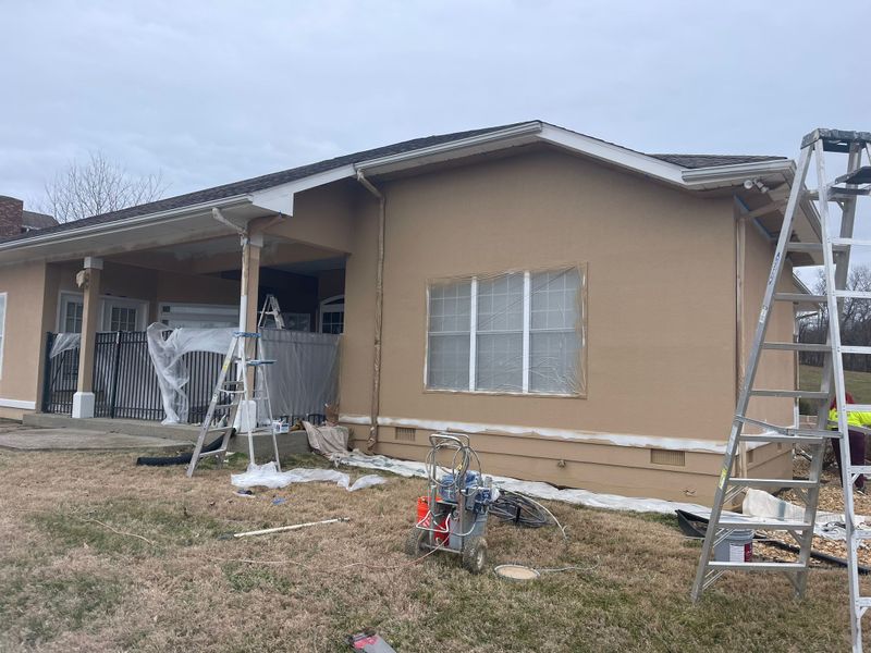 Exterior Paint Springfield TN legacy drive