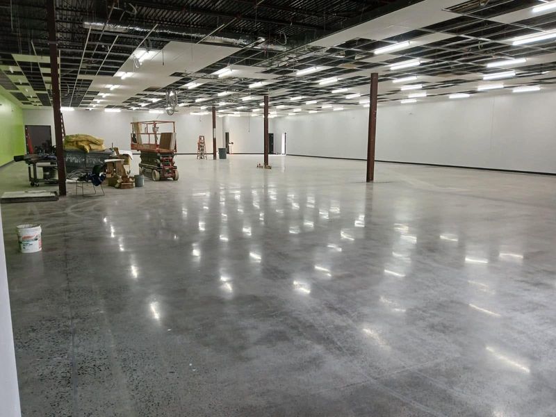 Polished Concrete