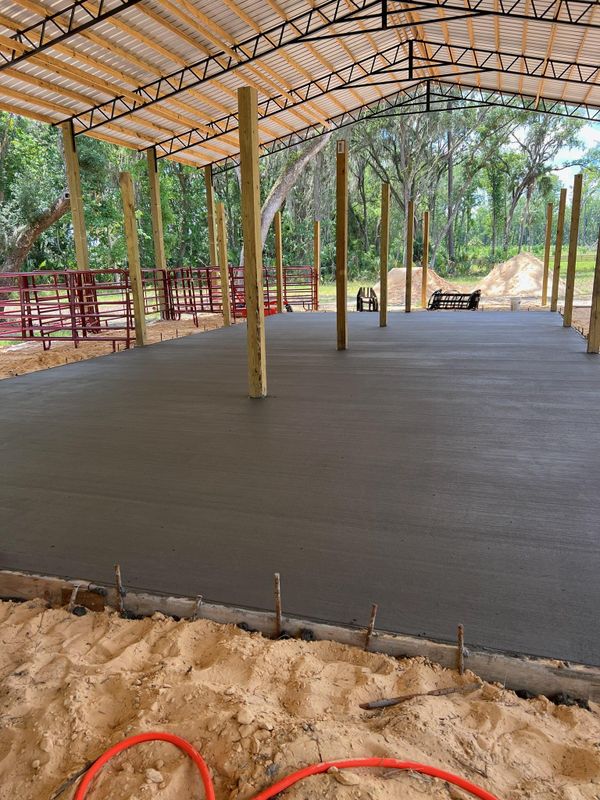 Transforming Spaces with Precision Concrete Solutions