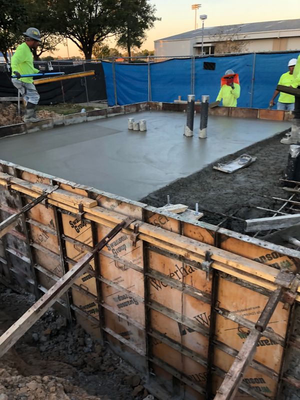 Concrete installation and repairs