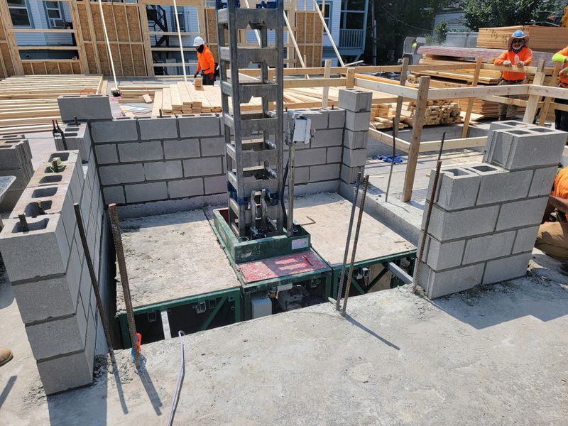 Foundation Laying