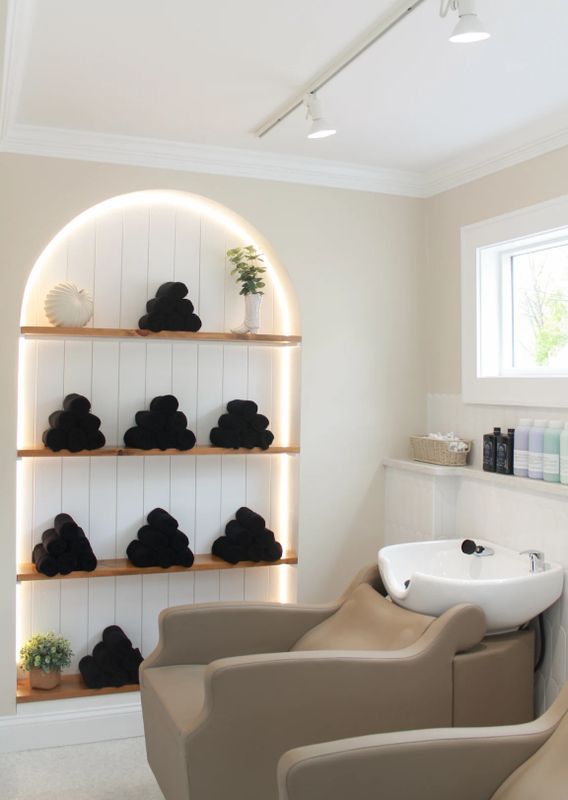 Beauty Salon Renovation