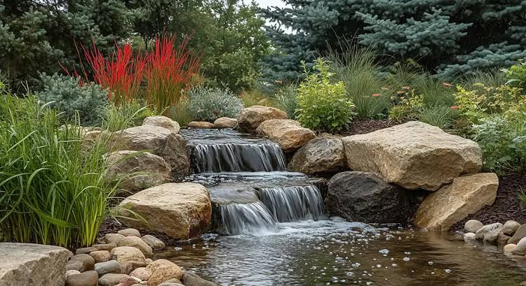 Water Feature Installation
