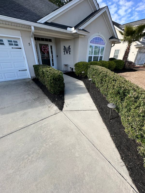 Mulch & Rock Installation