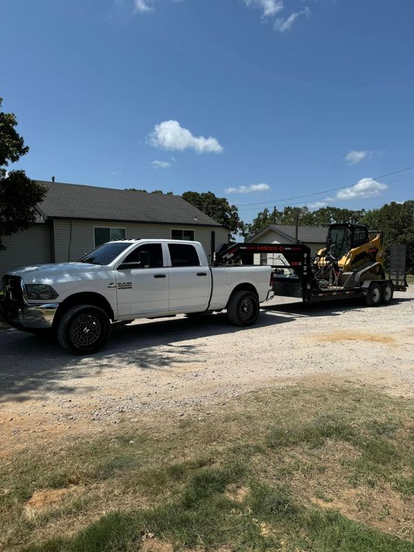 Skid Steer Work