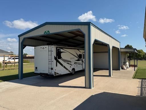 Metal Structures and Sheds