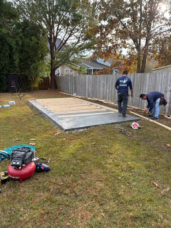 Deck & Patio Installation