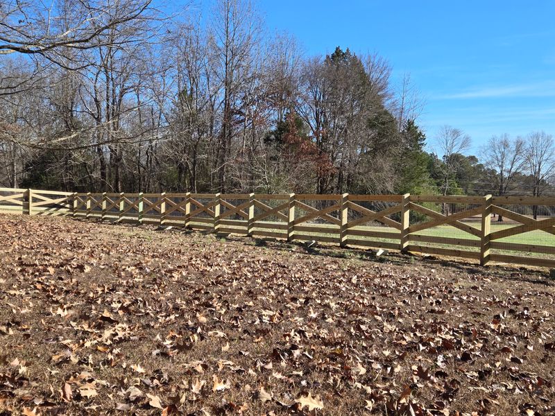 Fence Installation