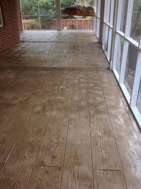 Stamped Concrete