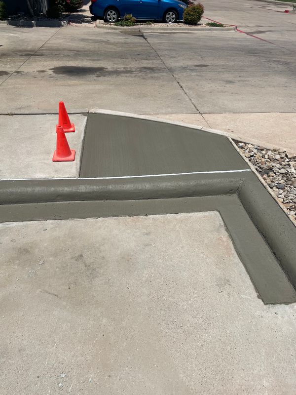 Apartment Complex Concrete Services