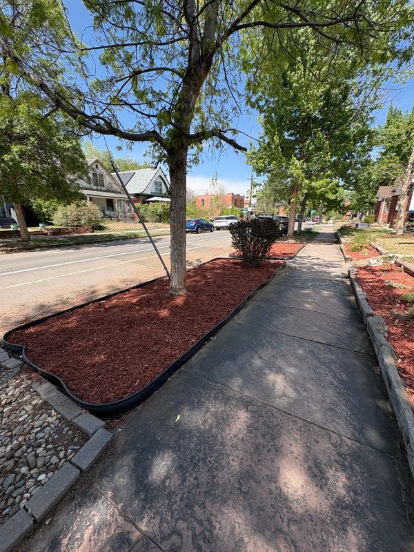 Mulch & Rock Installation
