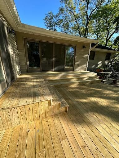 Deck & Patio Installation