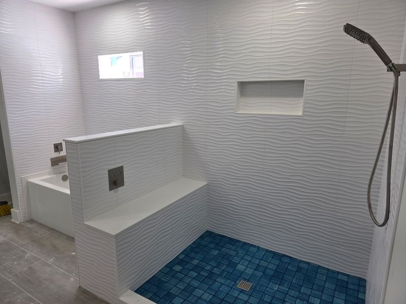 Custom Showers