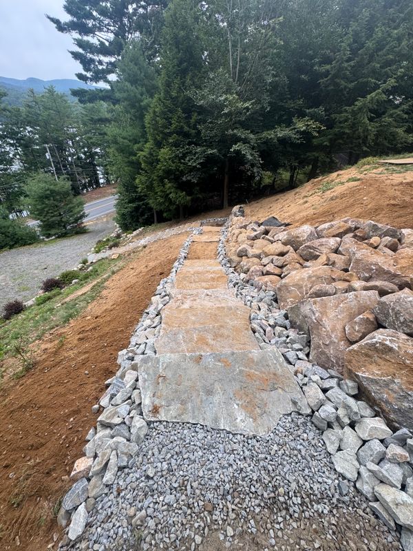 Retaining Wall Construction