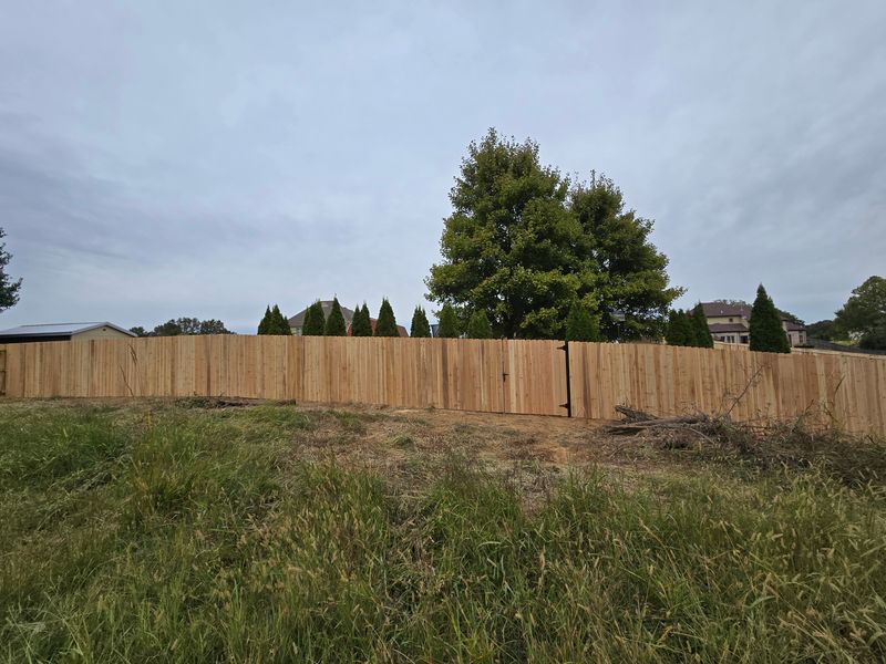 Fence Installation