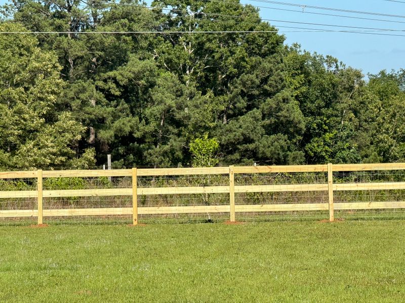 Fencing gallery