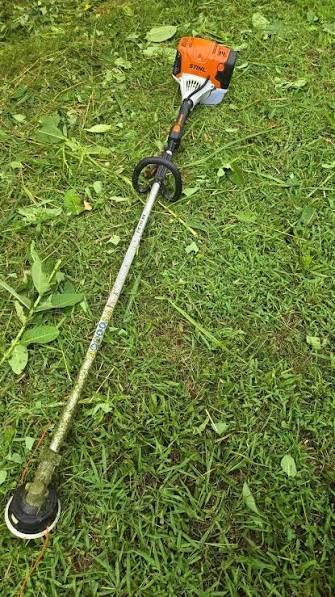 Weed Eating