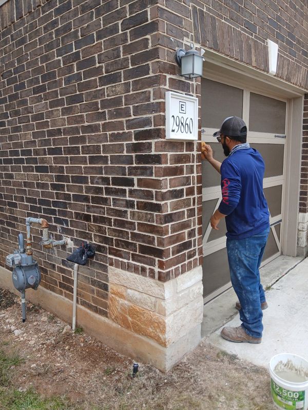 Masonry Crack Repairs