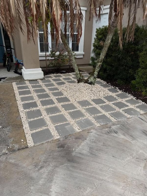 Paving