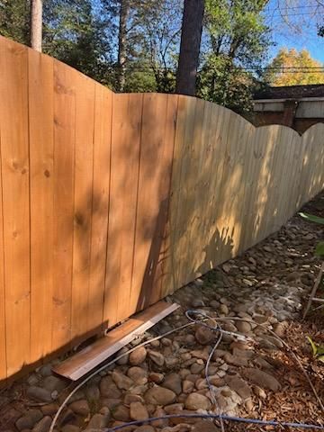 Deck And Fence Staining