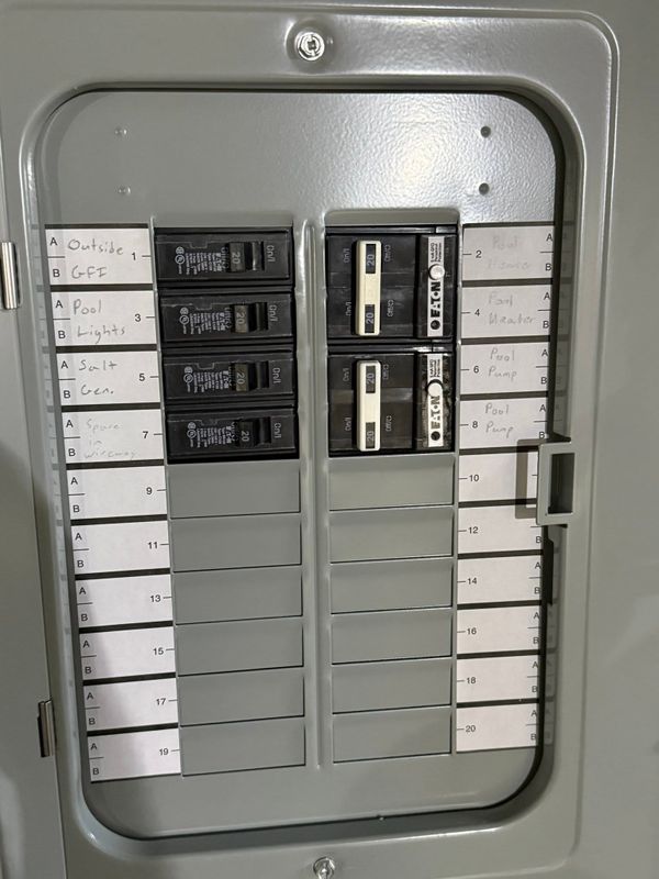 Electrical Panel Upgrades