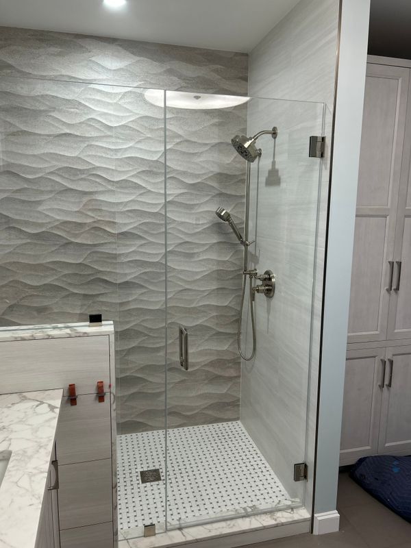 Custom Built Showers